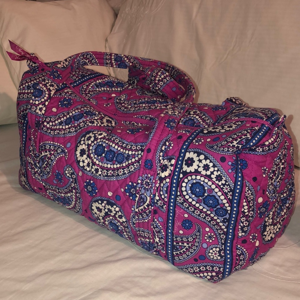 Vera Bradley medium duffle